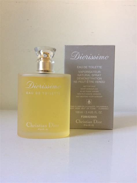 diorissimo eau de parfum 100ml